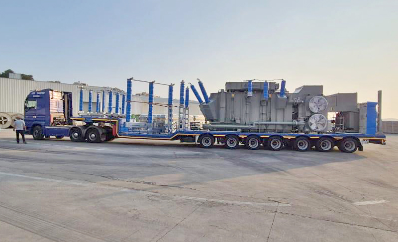 Al-Anbar 132/33KV MV Mobile Substation