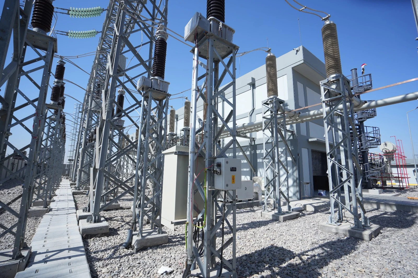 Power Supply Systems In The Governorates of Nineveh