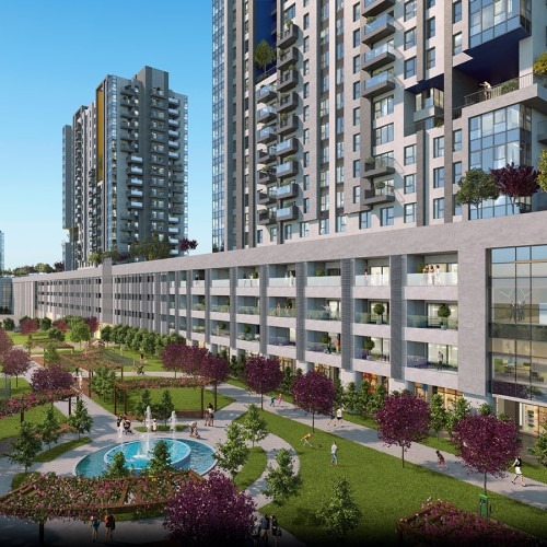 Skopje Mixed Use Center Complex Project