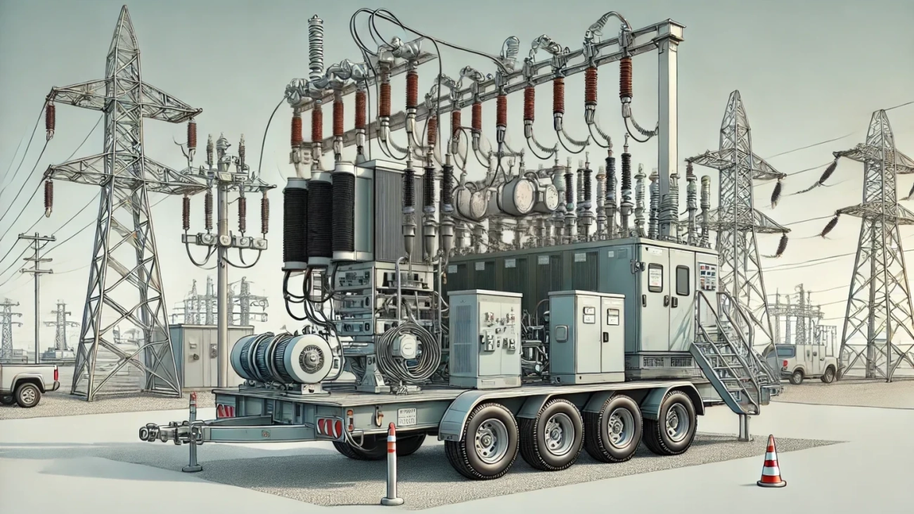mobile substation 1