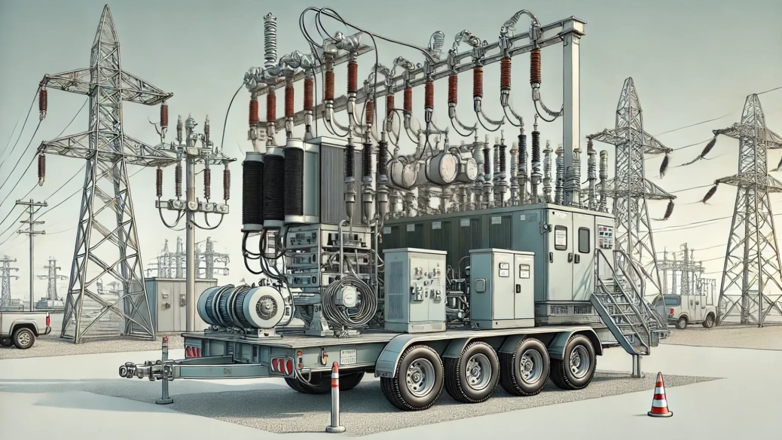 mobile substation 1
