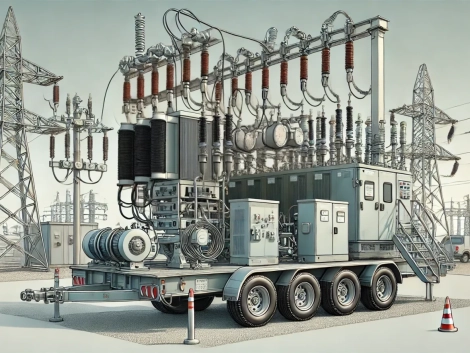 mobile substation 1