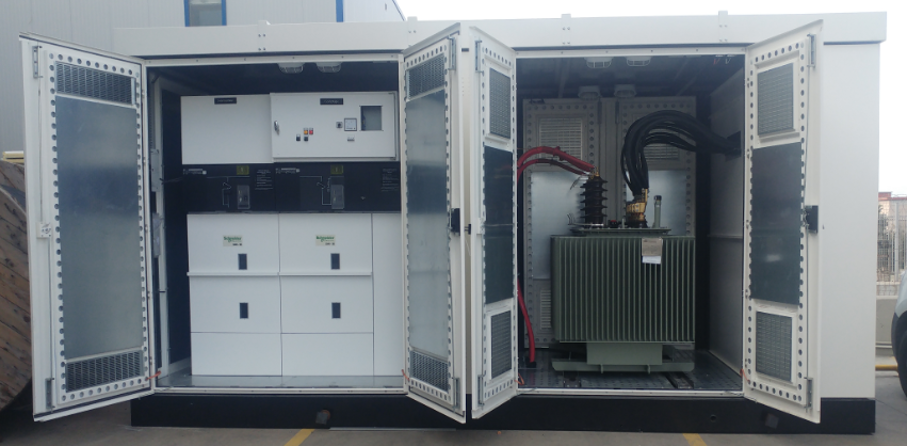 What is Mobile Substation? 1 Mobile Substation MV Switchgear and MV Transformer Rooms
