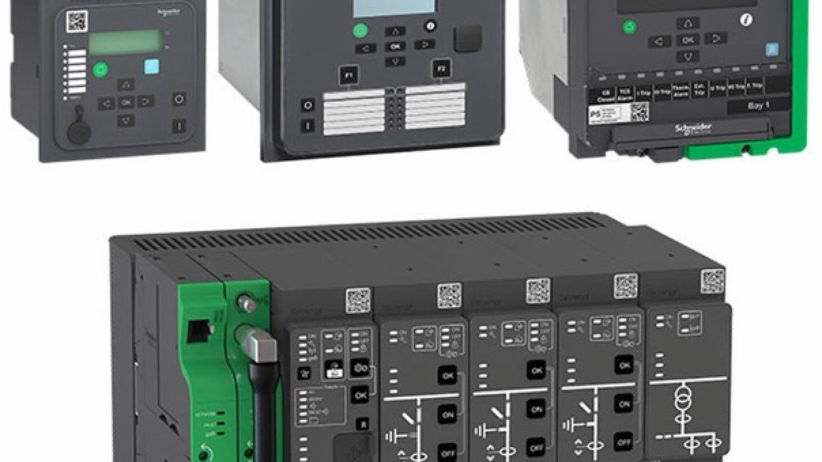 schneider protection relay