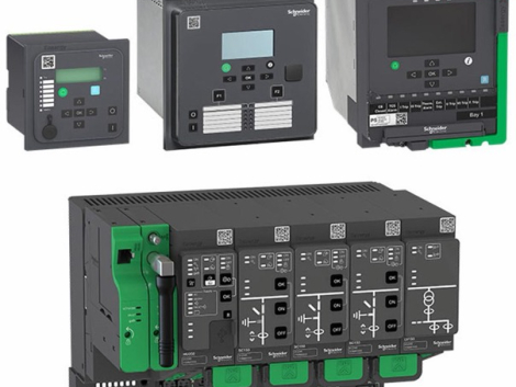 schneider protection relay