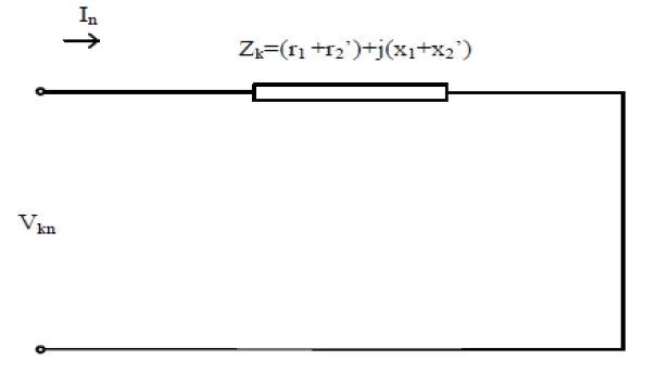 Transformer Parameters and Equivalent Circuit (Short Circuit Transformer) 1 transformer short circuit