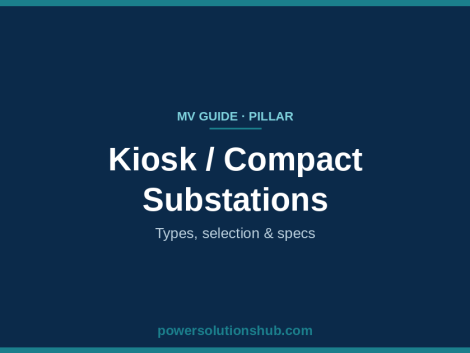 Kiosk / Compact Substations