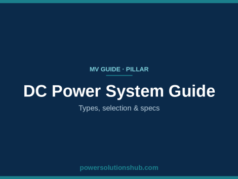 DC Power System Guide