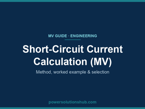 Short-Circuit Current Calculation (MV)